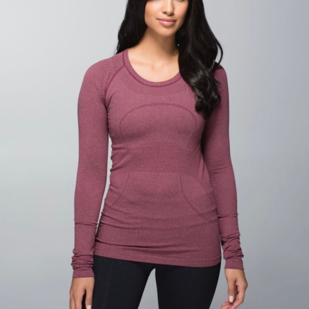 Lululemon Swiftly Long Sleeve Tech Tee